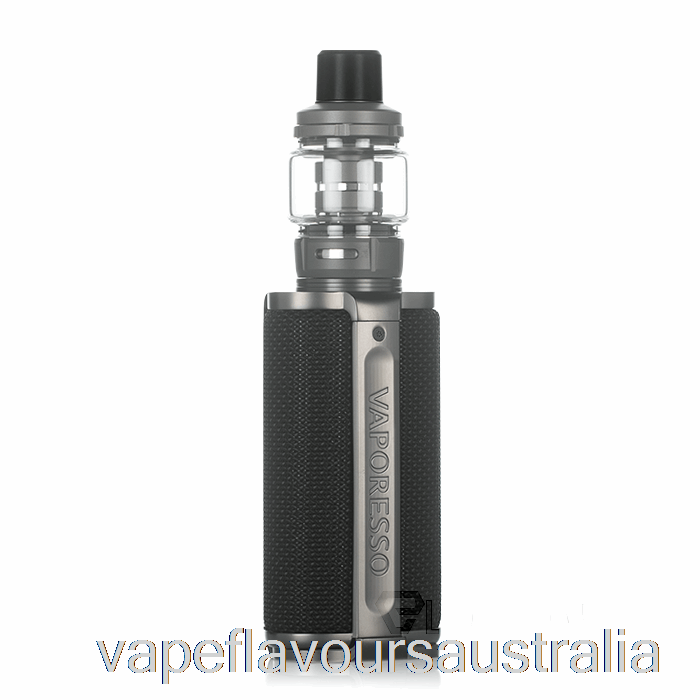 Vape Flavours Australia Vaporesso TARGET 200 Starter Kit Carbon Black